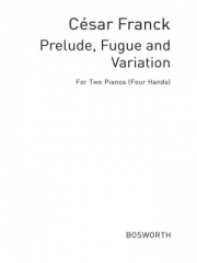 プレリュード、フーガと変奏 (セザール・フランク)（ピアノ二重奏）【Prelude, Fugue And Variation】