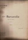 舟歌・No.11 (ガブリエル・フォーレ)（ピアノ）【Barcarolle No. 11】