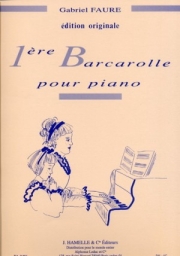 舟歌・No.1・イ短調・Op.26 (ガブリエル・フォーレ)（ピアノ）【Barcarolle No.1 In A Minor Op.26】