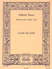 月の光・Op.46・No.2  (ガブリエル・フォーレ)（ピアノ）【Clair De Lune Op.46, No.2】