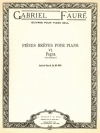 フーガ・Op.84・No.6・ホ短調  (ガブリエル・フォーレ)（ピアノ）【Fugue Op.84, No.6 in E minor from 'Pièces brêves'】