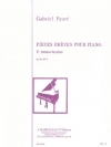 即興曲・No.5・Op.84  (ガブリエル・フォーレ)（ピアノ）【Improvisation Op.84, No.5 No.5 from 'Pièces brêves'】