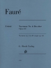 ノクターン・No.6・変二長調・Op.63  (ガブリエル・フォーレ)（ピアノ）【Nocturne No. 6 In D-Flat Major Op. 63】