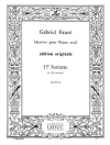 ノクターン・No.1・変ホ長調・Op.33  (ガブリエル・フォーレ)（ピアノ）【Nocturne No.1, Op.33 No.1 In E Flat Minor】