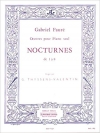ノクターン・No.8・変二長調・Op.84  (ガブリエル・フォーレ)（ピアノ）【Nocturne No.8, Op.84 In D Flat Major】