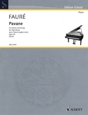 パヴァーヌ・Op.50 (ガブリエル・フォーレ)（ピアノ二重奏）【Pavane Op.50】