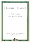 ピエ・イエス「レクイエム・OP.48」より（ガブリエル・フォーレ） (フルート+ピアノ）【Pie Jesu From Requiem Op. 48】