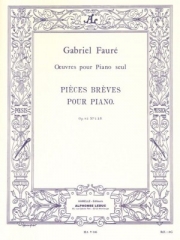 8つの小品・Op.84  (ガブリエル・フォーレ)（ピアノ）【Pièces brèves Op.84】