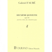 五重奏曲・No.2・Op.115（ガブリエル・フォーレ）（弦楽四重奏+ピアノ）【Quintette No. 2 Op. 115】