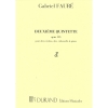 五重奏曲・No.2・Op.115（ガブリエル・フォーレ）（弦楽四重奏+ピアノ）【Quintette No. 2 Op. 115】