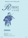 ロマンス・変ホ長調・Op.28（ガブリエル・フォーレ） (チェロ+ピアノ）【Romance For Violin And Piano In E Flat Op.28】
