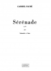 セレナーデ（ガブリエル・フォーレ） (チェロ+ピアノ）【Serenade】