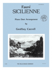 シシリエンヌ (ガブリエル・フォーレ)（ピアノ二重奏）【Sicilienne】