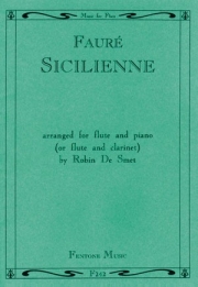 シシリエンヌ・Op.78（ガブリエル・フォーレ） (フルート+ピアノ）【Sicilienne Op.78】