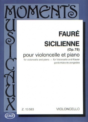 シシリエンヌ・Op.78（ガブリエル・フォーレ） (チェロ+ピアノ）【Sicilienne op. 78】