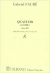 弦楽四重奏曲・ホ短調・Op.121（ガブリエル・フォーレ）（弦楽四重奏）【String Quartet in E Minor, Op. 121】