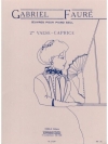 ヴァルス＝カプリス・第2番・Op.38  (ガブリエル・フォーレ)（ピアノ）【Valse-Caprice No.2, Op.38】