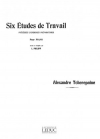 6つの苦労するエチュード  (アレクサンドル・チェレプニン)（ピアノ）【6 Etudes De Travail】