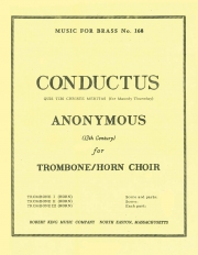 コンドゥクトゥス (ホルン三重奏）【Conductus】