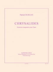 クリサリド  (パトリック・ブルガン)（ピアノ）【Chrysalides】