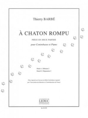 A Chaton Rompu（Thierry Barbé） (ストリングベース+ピアノ）