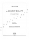 A Chaton Rompu（Thierry Barbé） (ストリングベース+ピアノ）