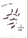 おてんば娘  (ジャック・イベール)（ピアノ）【A Giddy Girl No.4 from 'Histoires'】