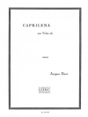 カプリレーナ  (ジャック・イベール)（ヴァイオリン）【Caprilena】