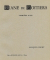 ディアーヌ・ド・ポワチエ（ジャック・イベール）【Diane de Poitiers - Suite No.1】