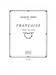 フランス風  (ジャック・イベール)（ピアノ）【Française】