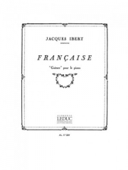 フランス風  (ジャック・イベール)（ピアノ）【Française】