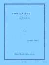 ギルラルツァーナ（ジャック・イベール） (チェロ）【Ghirlarzana】