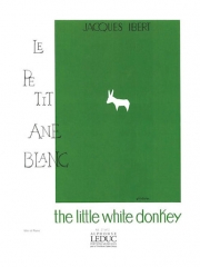 小さな白いろば「物語」より（ジャック・イベール） (ヴィオラ+ピアノ）【Little White Donkey No.2 from 'Histoires'】