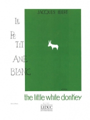 小さな白いろば「物語」より（ジャック・イベール） (ヴィオラ+ピアノ）【Little White Donkey No.2 from 'Histoires'】