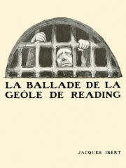 レディング監獄のバラード (ジャック・イベール)（ピアノ二重奏）【La Ballade de la Geôle de Reading】