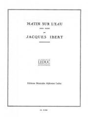 水上の朝「6つの小品」より（ジャック・イベール）（ピアノ）【Matin sur l'Eau No.1 from '6 Pièces'】