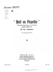 ピカルディー地方のクリスマス（ジャック・イベール）（ピアノ）【Noël en Picardie】