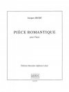 ロマンチックな小品（ジャック・イベール）（ピアノ）【Pièce romantique】