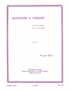 弦楽四重奏曲（ジャック・イベール）（弦楽四重奏）【Quatuor à Cordes】