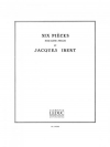 6つの小品（ジャック・イベール）（ハープ）【Six Pièces】