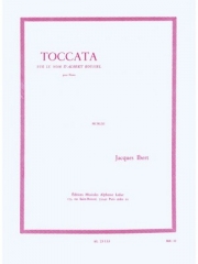 ルーセルの名によるトッカータ  (ジャック・イベール)（ピアノ）【Toccata Sur Le Nom d'Albert Roussel】