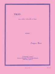 三重奏曲（ジャック・イベール） (ミックス三重奏）【Trio】