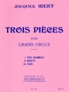 3つの小品 (ジャック・イベール)（オルガン）【Trois Pièces】