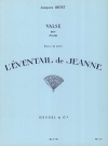 ワルツ  (ジャック・イベール)（ピアノ）【Valse from the Ballet 'L'Eventail de Jeanne'】