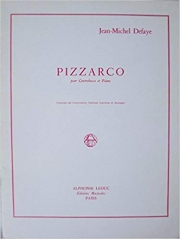 ピッツィカート（ジャン＝ミシェル・ドフェイ） (ストリングベース+ピアノ）【Pizzarco】