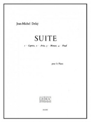 組曲  (ジャン＝ミシェル・ドフェイ)（ピアノ）【Suite】