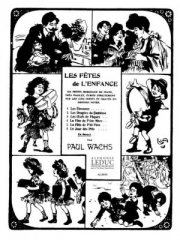 Fetes De L'Enfance  (ポール・ワックス)（ピアノ）