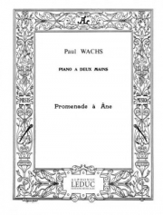 Promenade À Ane  (ポール・ワックス)（ピアノ）
