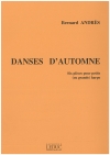 秋の踊り（ベルナール・アンドレ）（ハープ）【Danses D'Automne】