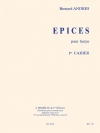 エピス・Vol.1（ベルナール・アンドレ）（ハープ）【Epices Vol.1】